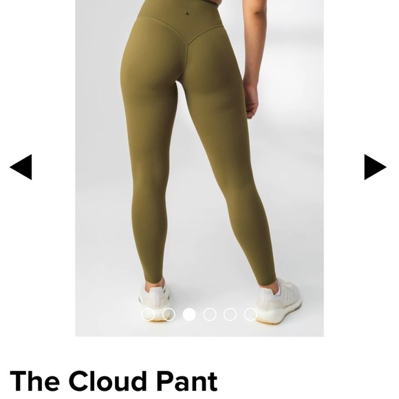 The cloud pant size small in color willow - no longer available! - Picture 1 of 5